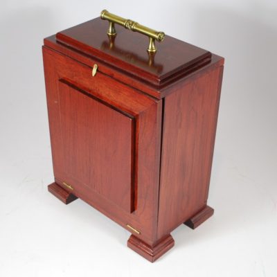 Astro Ball Cabinet by Frontier Magic *Solid Cherry