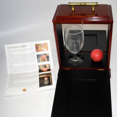 Astro Ball Cabinet by Frontier Magic *Solid Cherry - Image 4