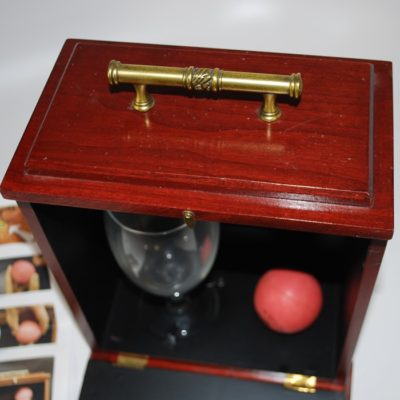Astro Ball Cabinet by Frontier Magic *Solid Cherry - Image 2