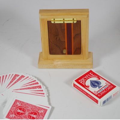 Joe Berg Style “No Fake Card Frame” by Magic Woodshop