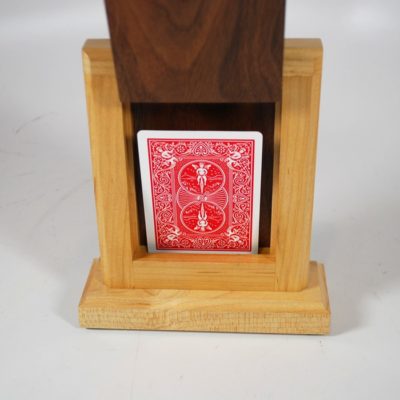 Joe Berg Style “No Fake Card Frame” by Magic Woodshop - Image 2