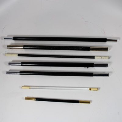 Lot of 7 wands