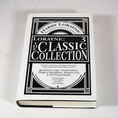 Lorayne: The Classic Collection by Harry Lorayne 1-4 *Like New - Image 4