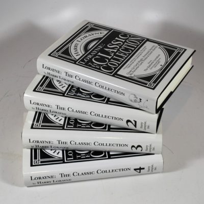 Lorayne: The Classic Collection by Harry Lorayne 1-4 *Like New