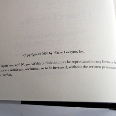 Lorayne: The Classic Collection by Harry Lorayne 1-4 *Like New - Image 13