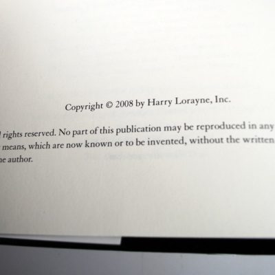 Lorayne: The Classic Collection by Harry Lorayne 1-4 *Like New - Image 12