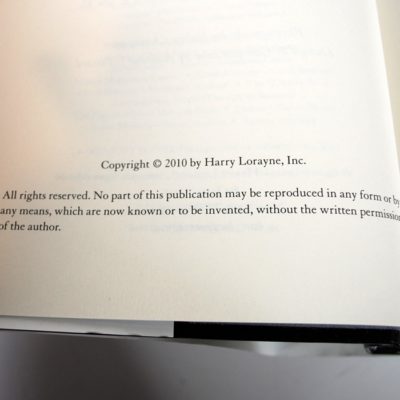 Lorayne: The Classic Collection by Harry Lorayne 1-4 *Like New - Image 10