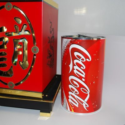 Giant Square Circle with Coke Can Finale: Peter Austin Originals #2 - Image 5