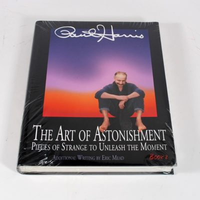 The Art of Astonishment by Paul Harris Books 1-3 *Factory Sealed - Image 7
