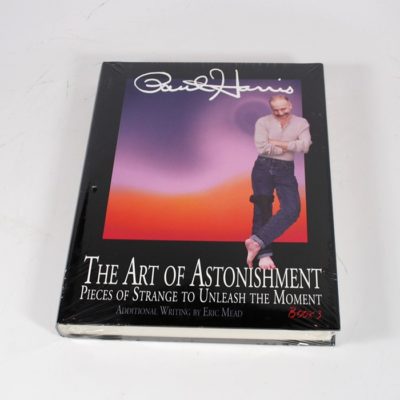 The Art of Astonishment by Paul Harris Books 1-3 *Factory Sealed - Image 4