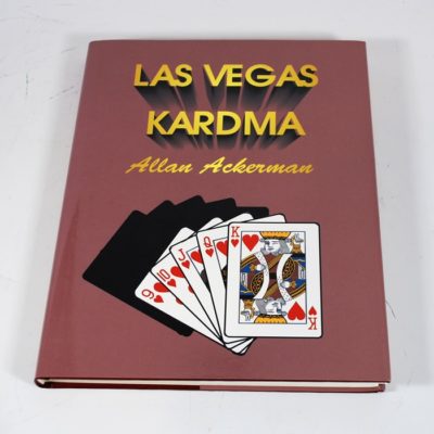 Las Vegas Kardma by Allan Ackerman FIRST EDITION