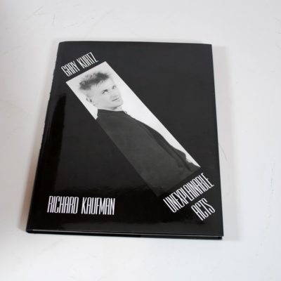 Unexplainable Acts by Gary Kurtz- Second Printing