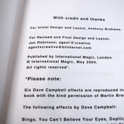 The Dave Campbell Legacy by Peter Duffie - Image 3
