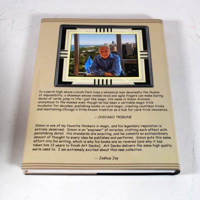 Art Decko Compositions with Cards by Simon Aronson - Image 2
