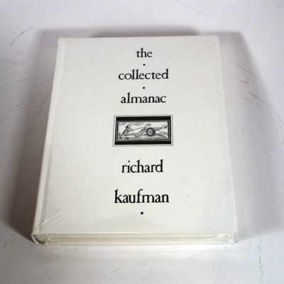 The Collected Almanac by Richard Kaufman (Factory Sealed)