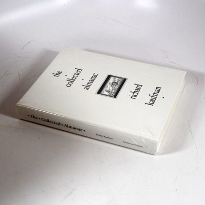 The Collected Almanac by Richard Kaufman (Factory Sealed) - Image 2