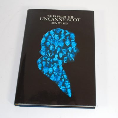 Tales From The Uncanny Scot by Ron Wilson w/Bonus DVD