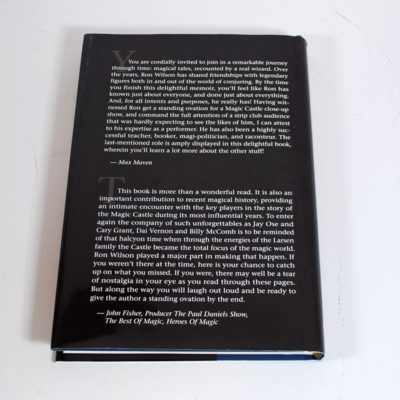 Tales From The Uncanny Scot by Ron Wilson w/Bonus DVD - Image 2