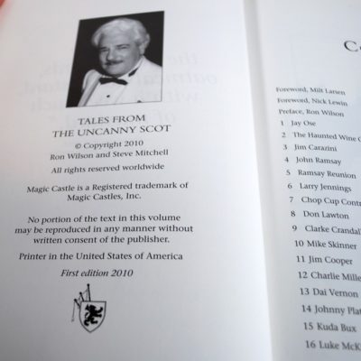 Tales From The Uncanny Scot by Ron Wilson w/Bonus DVD - Image 3