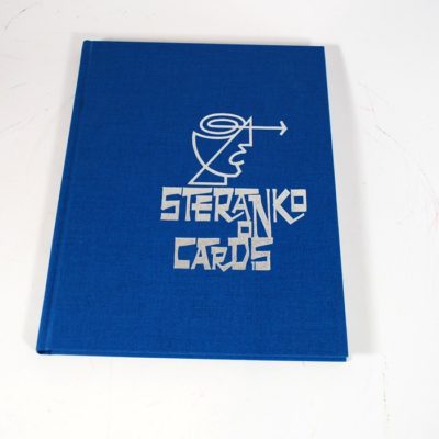 Steranko On Cards