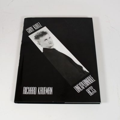 Unexplainable Acts by Gary Kurtz- Second Printing