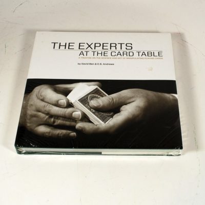 The Experts At The Card Table by David Ben & E.S. Andrews- Factory Sealed