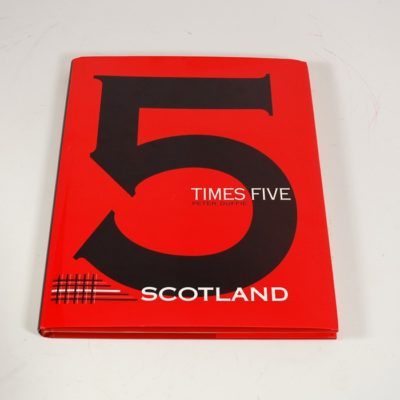 5 Times Five by Peter Duffie- First Edition