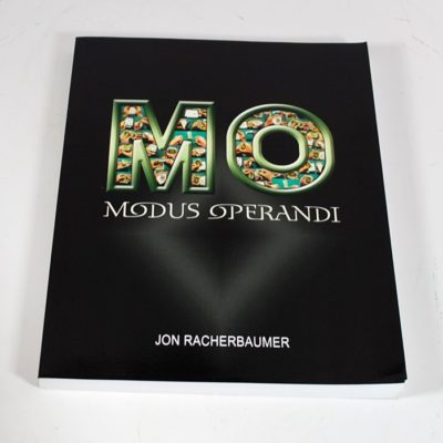 Modus Operandi by Jon Racherbaumer- First Edition