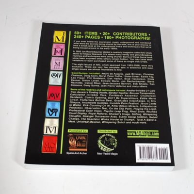 Modus Operandi by Jon Racherbaumer- First Edition - Image 2
