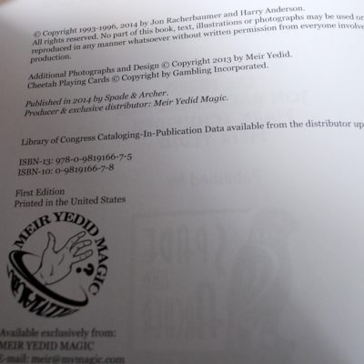 Modus Operandi by Jon Racherbaumer- First Edition - Image 3