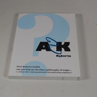 Ask Roberto by Roberto Giobbi