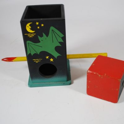 Homer Hudson Vintage Vampire Block Escape circa 1950