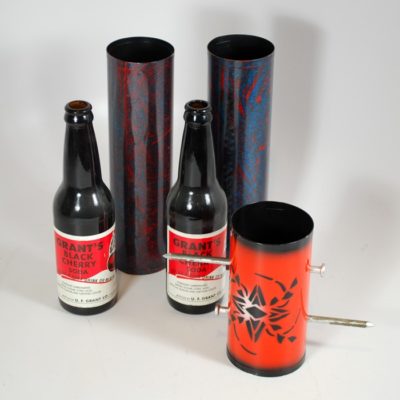 Tricky Bottles & Spikes Through Balloon y U.F. Grant/Mak Magic