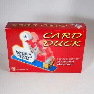 Card Duck by Vincenzo di Fatta