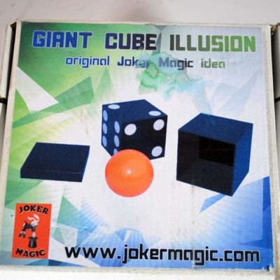 Giant Cube Illusion by Joker Magic - Image 2