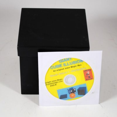 Giant Cube Illusion by Joker Magic - Image 3