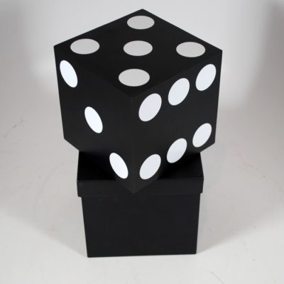 Giant Cube Illusion by Joker Magic