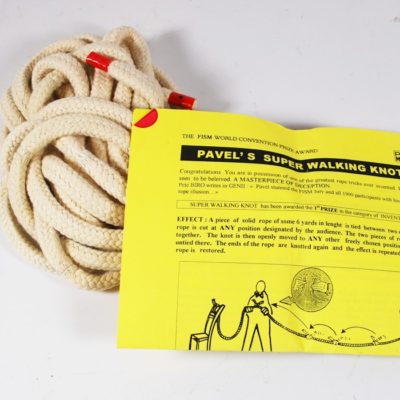 Pavel's Super walking Knot: like new