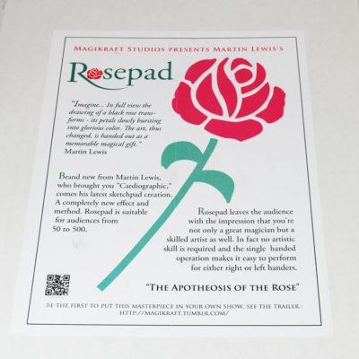 Magikraft Rose Pad by Martin Lewis