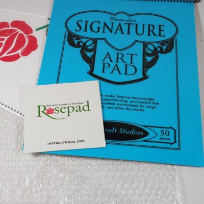 Magikraft Rose Pad by Martin Lewis - Image 2