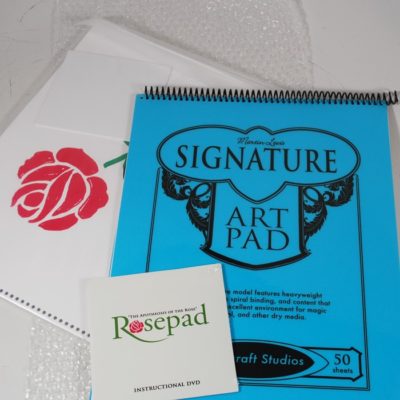 Magikraft Rose Pad by Martin Lewis - Image 3