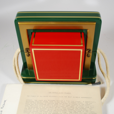 The Royal Block Release by Milson Worth: one of the more uncommon pieces - Image 5