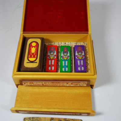 The Mystery of the Mummy or The Three Brothers: Francois Danis: scarce - Image 2