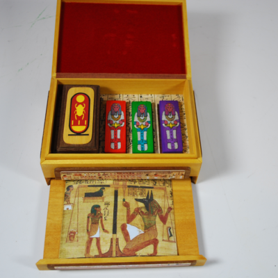 The Mystery of the Mummy or The Three Brothers: Francois Danis: scarce