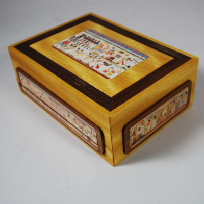 The Mystery of the Mummy or The Three Brothers: Francois Danis: scarce - Image 4