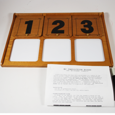 Mikame Prediction Board: long unavailable: as new