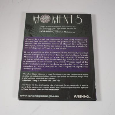 DesTROYers & Moments- The Superlative Magic of Troy Hooser by Joshua Jay- Excellent Condition - Image 7