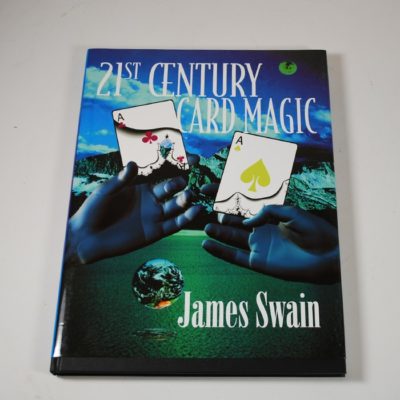 21st Century Card Magic by James Swain- Excellent Condition