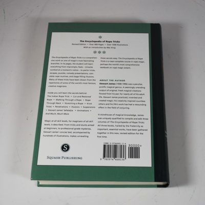 Stewart James' Encyclopedia of Rope Tricks- Excellent Like New - Image 2