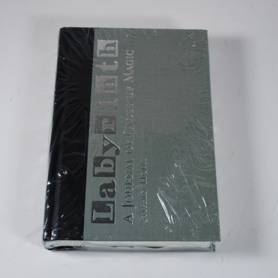 Labyrinth A Journal of Close-Up Magic by Stephen Hobbs- NEW FACTORY SEALED